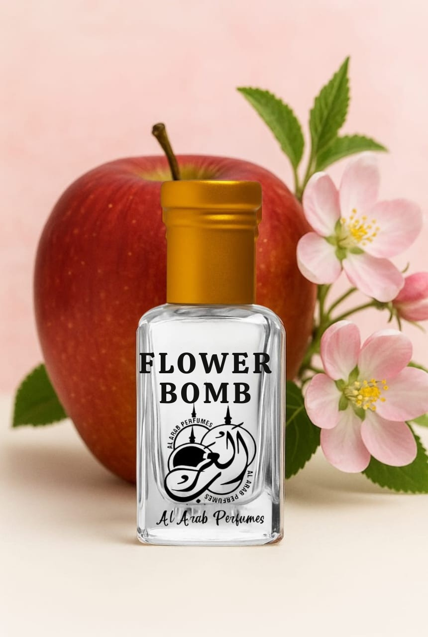 FLOWER BOMB ATTAR 12 ML NON-ALCOHOLIC