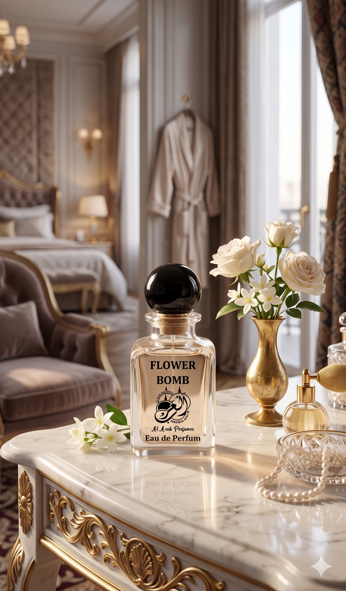 Flower Bomb Attar