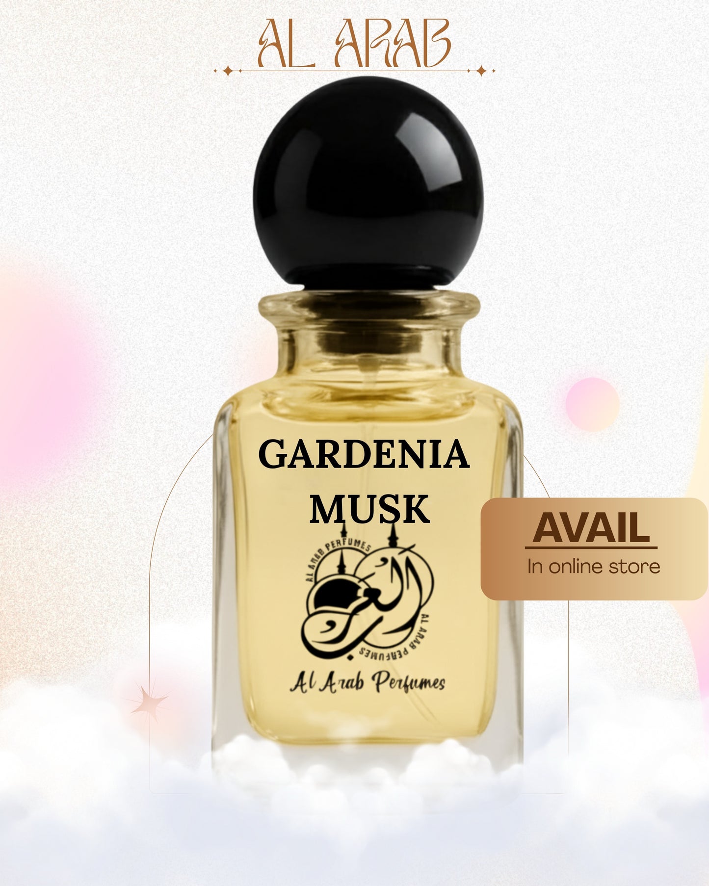 Gardenia Musk Perfume