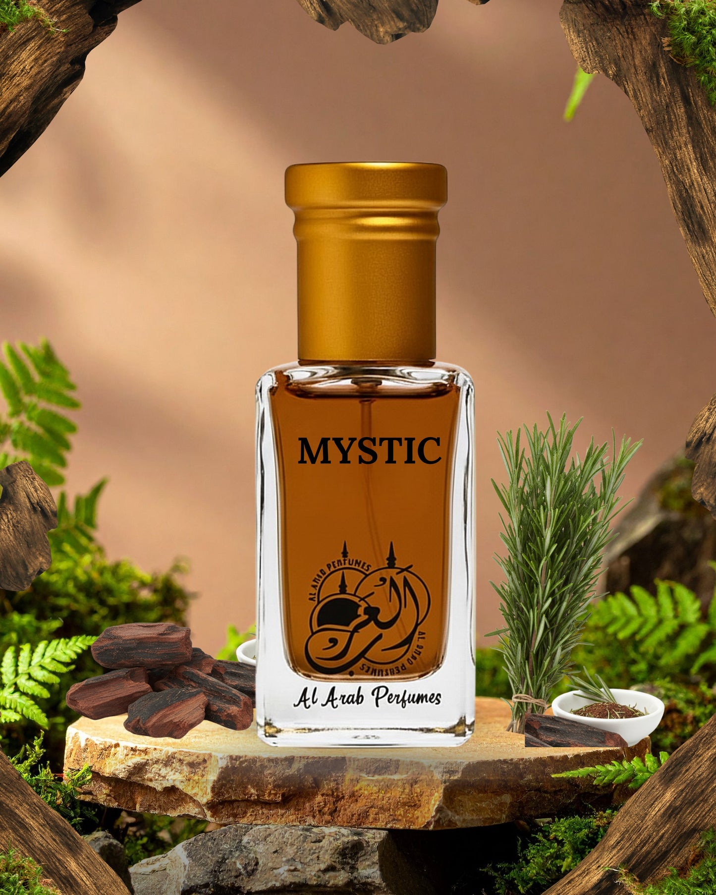Mystic Oud Attar 12ml Non-Alcoholic