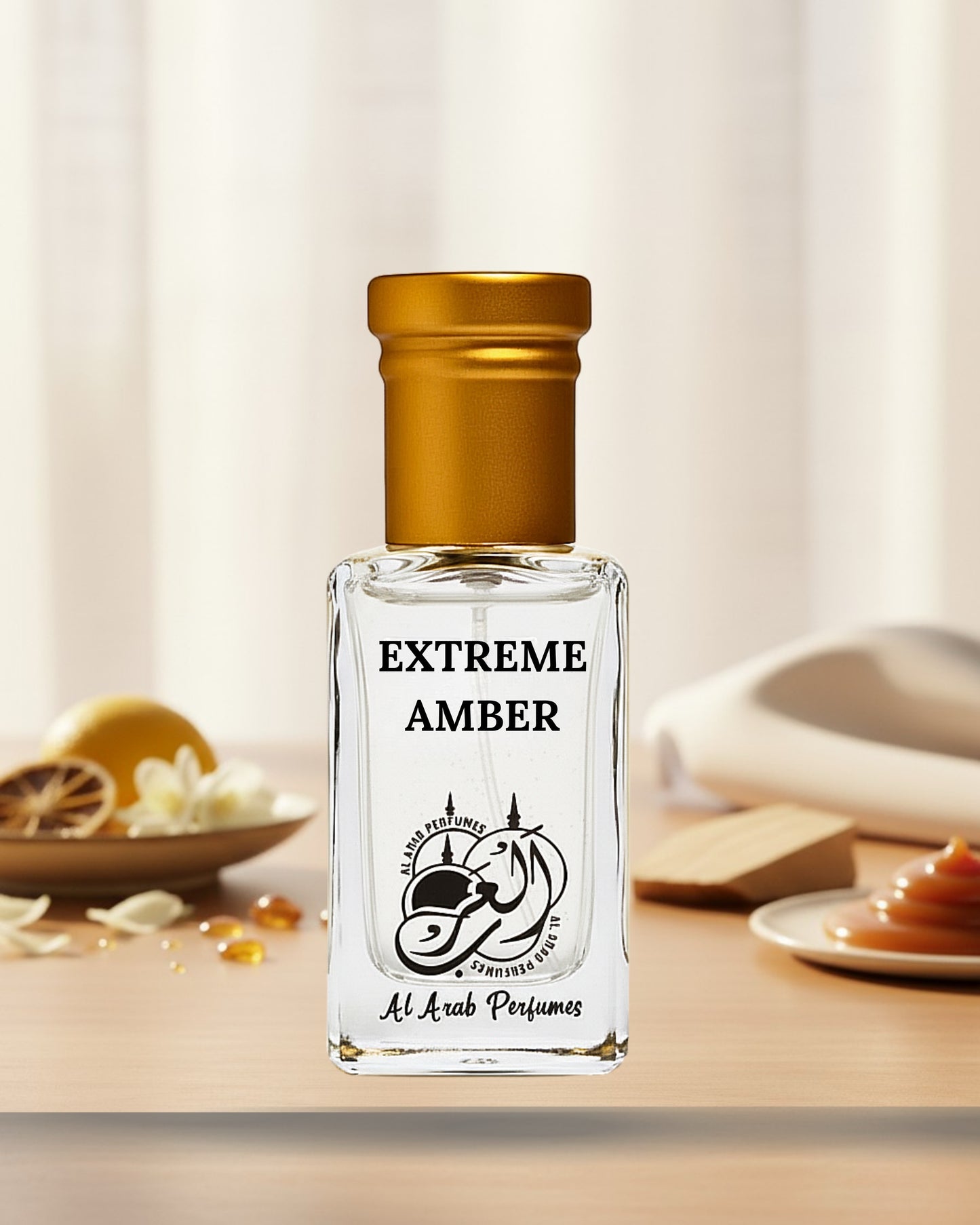 Extreme Amber Attar 12ml Non-Alcohonlic