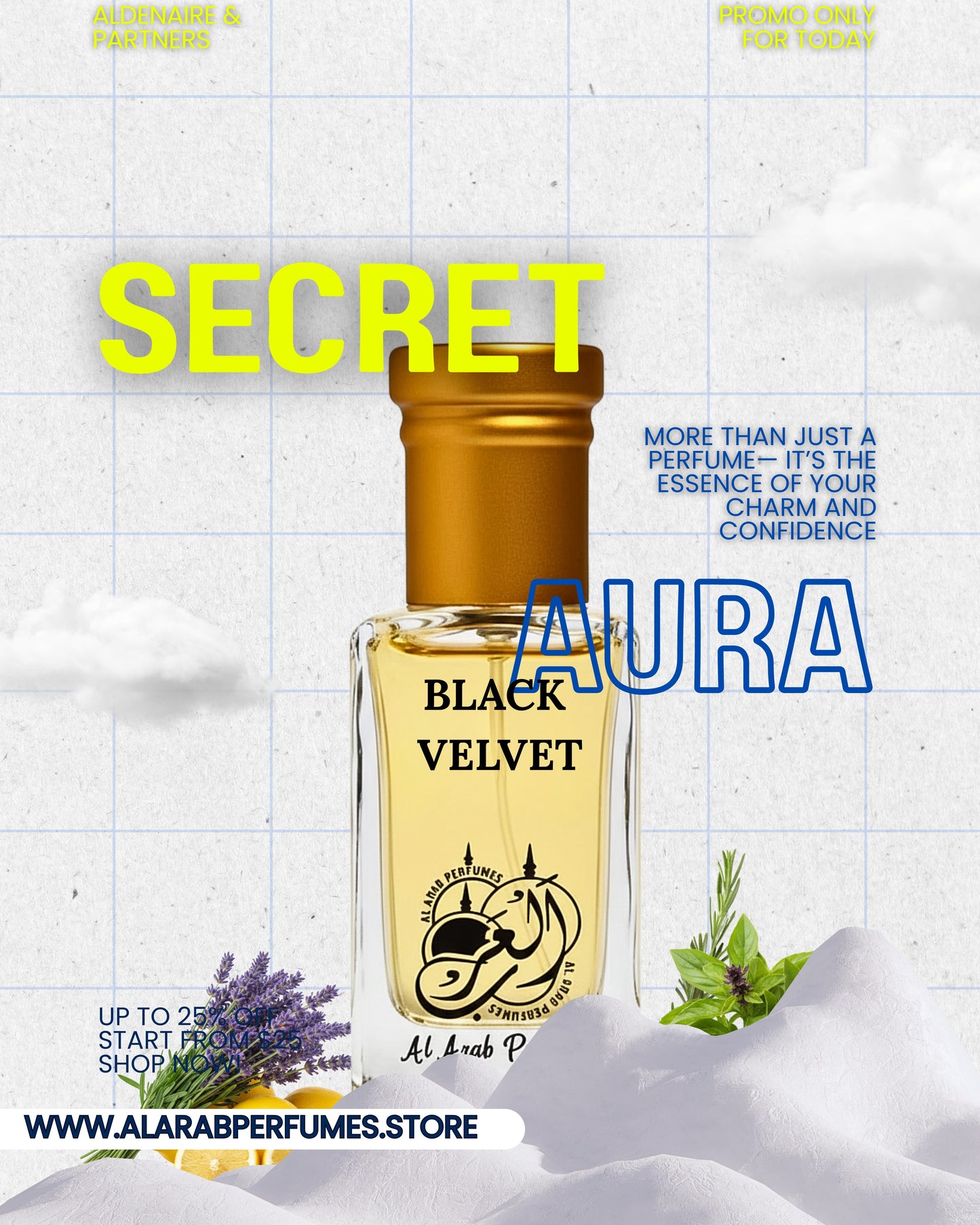 Black Velvet Attar 12ml Non-Alcoholic