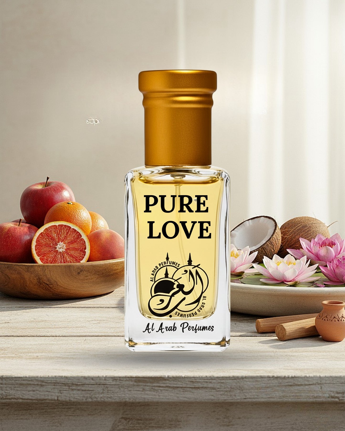 Pure Love Attar 12ml Non-Alcoholic