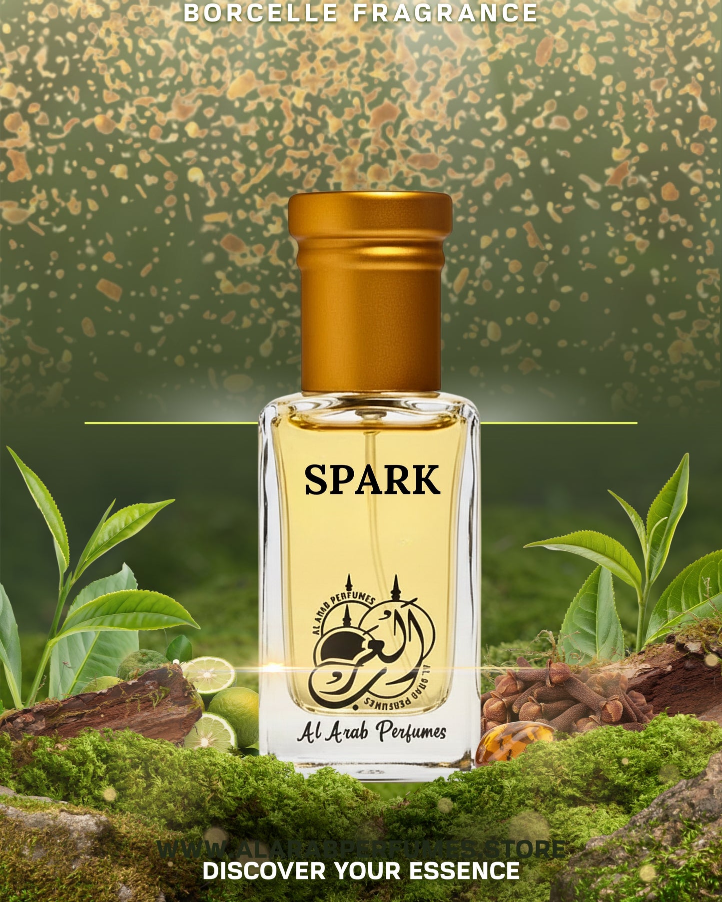 Spark Attar 12ml Non-Alcoholic