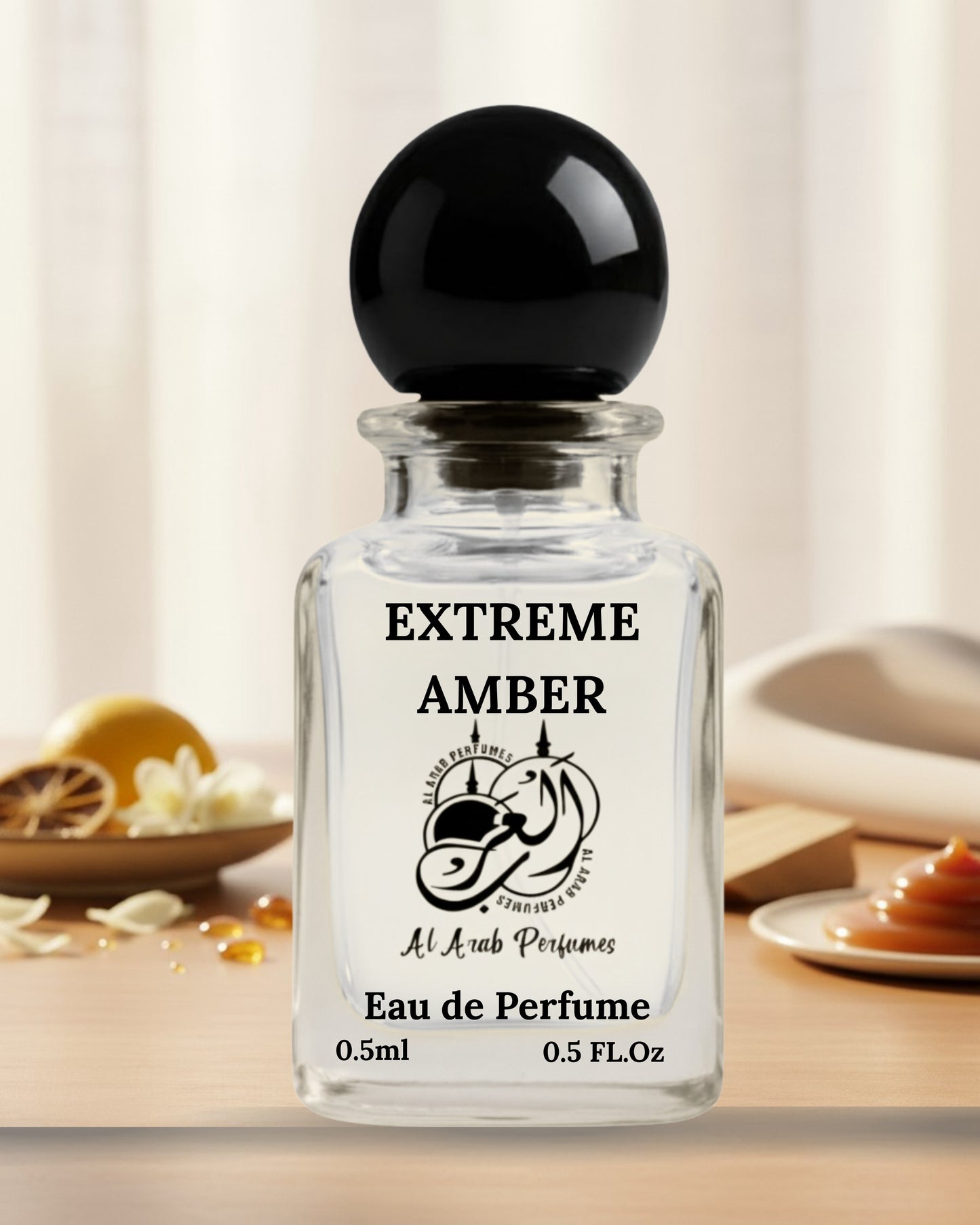 Extreme Amber perfume