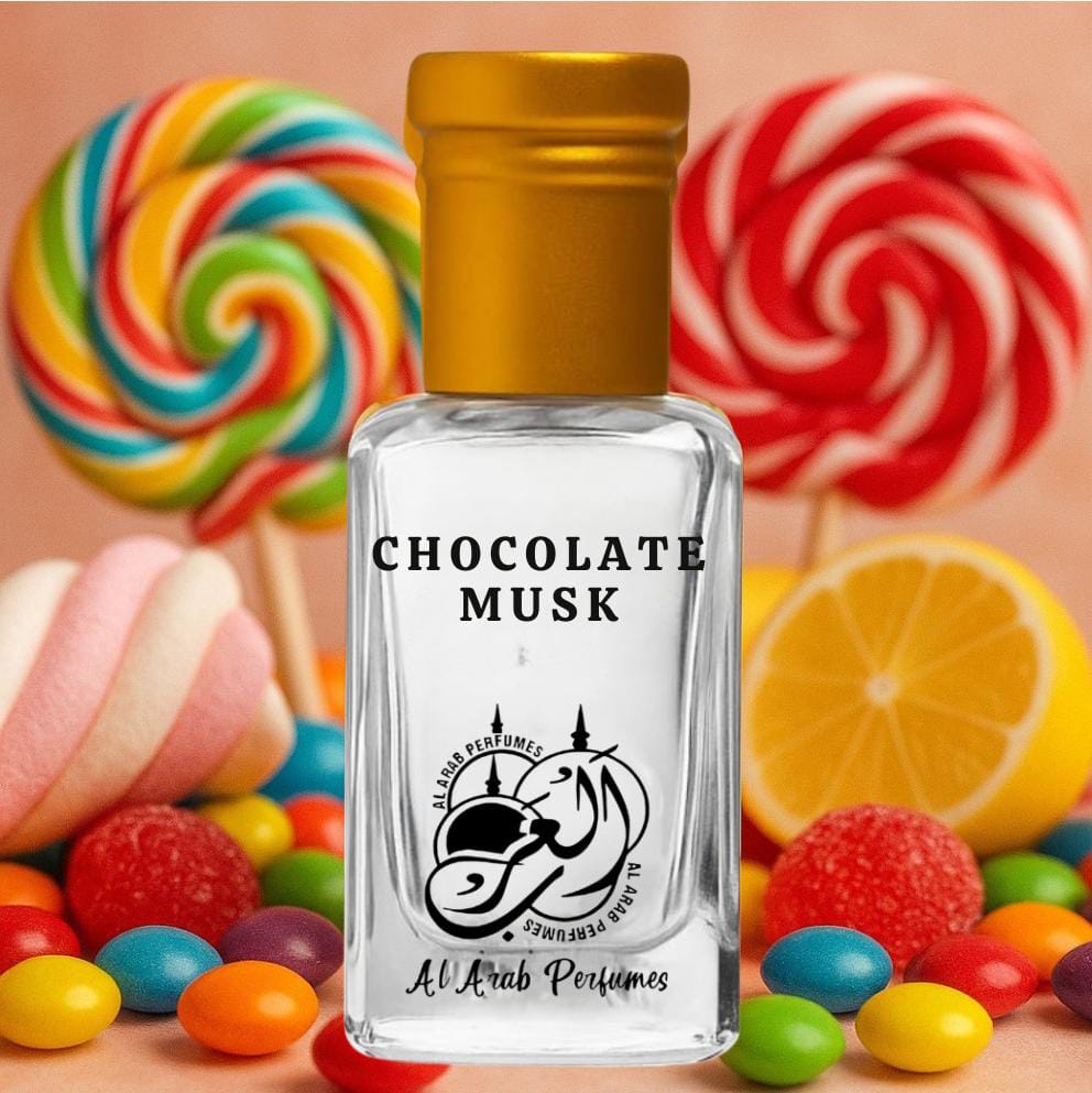 CHOCOLATE MUSK ATTAR 12ML NON-ALCOHOLIC