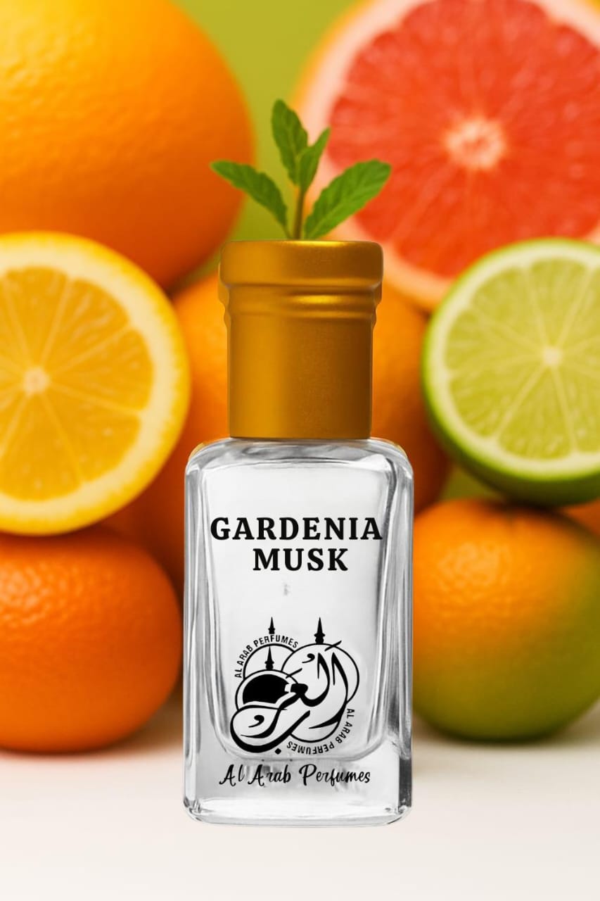 GARDENIA MUSK ATTAR 12ML NON-ALCOHOLIC