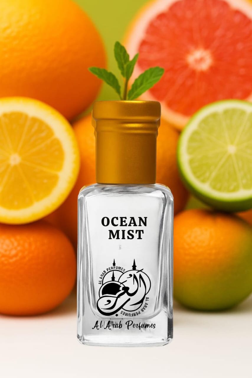 OCEAN MIST ATTAR 12ML NON-ALCOHOLIC