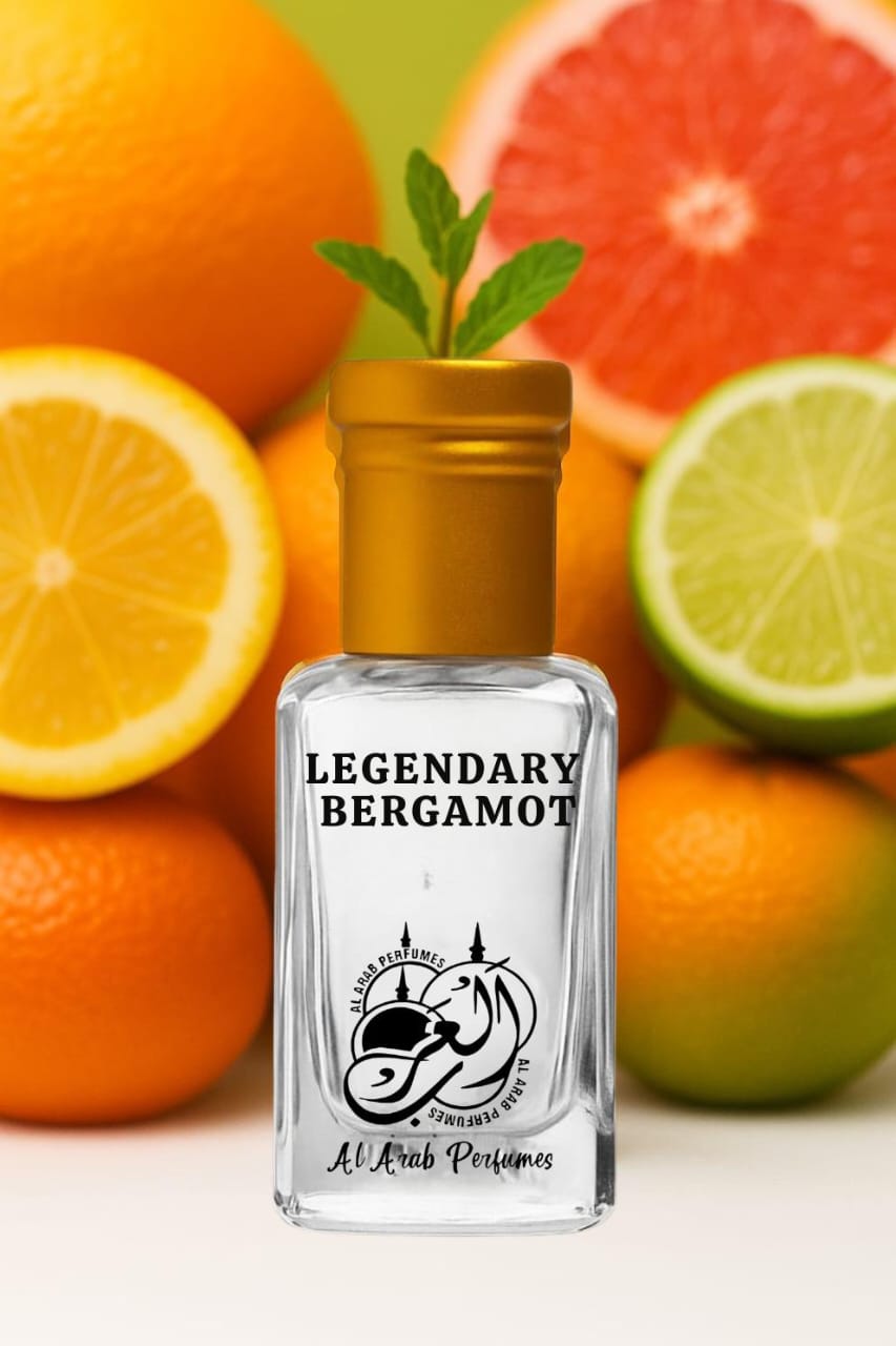 LEGENDARY BERGAMONT ATTAR 12ML NON-ALCOHOLIC