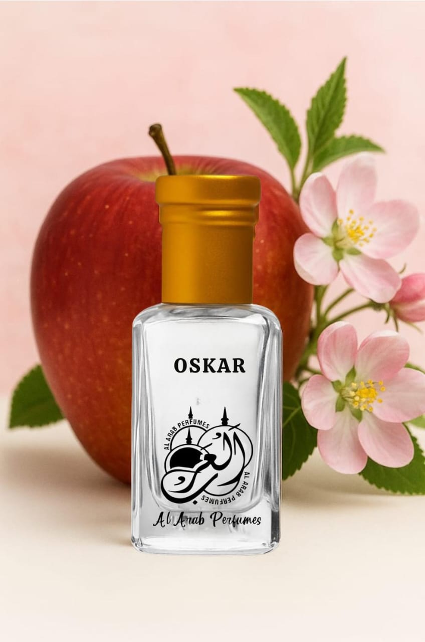 OSKAR ATTAR 12ML NON-ALCOHOLIC