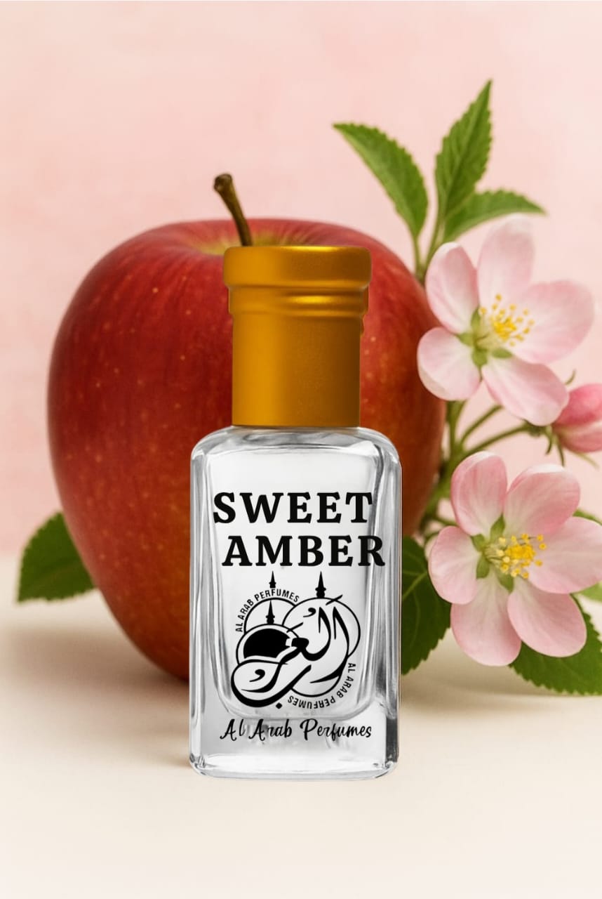 SWEET AMBER ATTAR 12ML NON-ALCOHOLIC