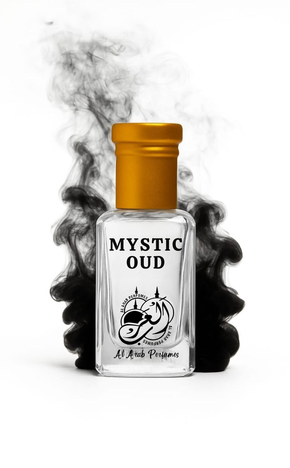 MYSTIC OUD ATTAR 12ML NON-ALCOHOLIC