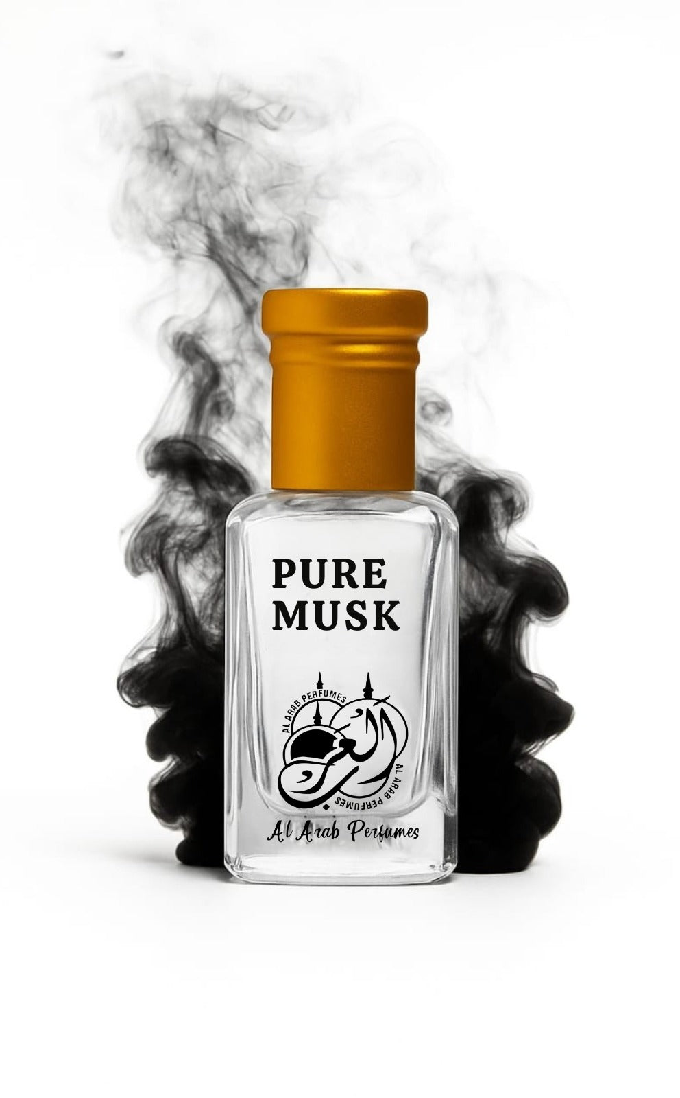 PURE MUSK ATTAR 12ML NON-ALCOHOLIC