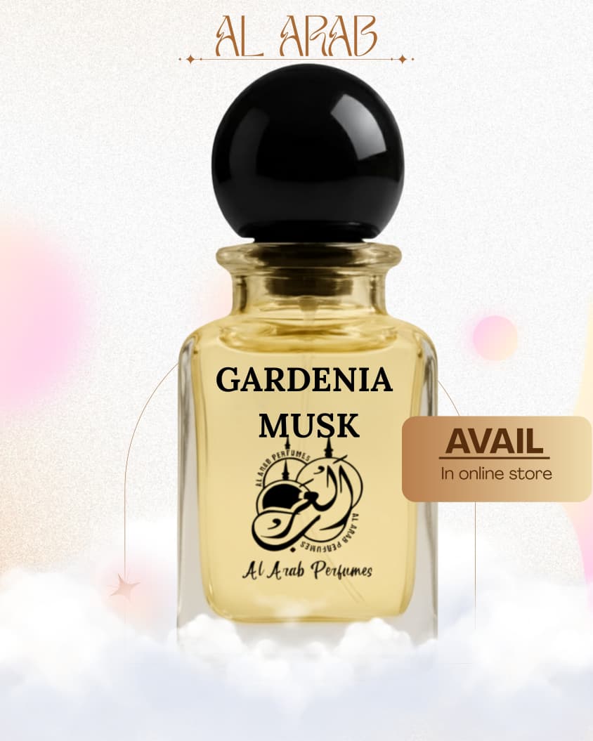 gardenia musk attar