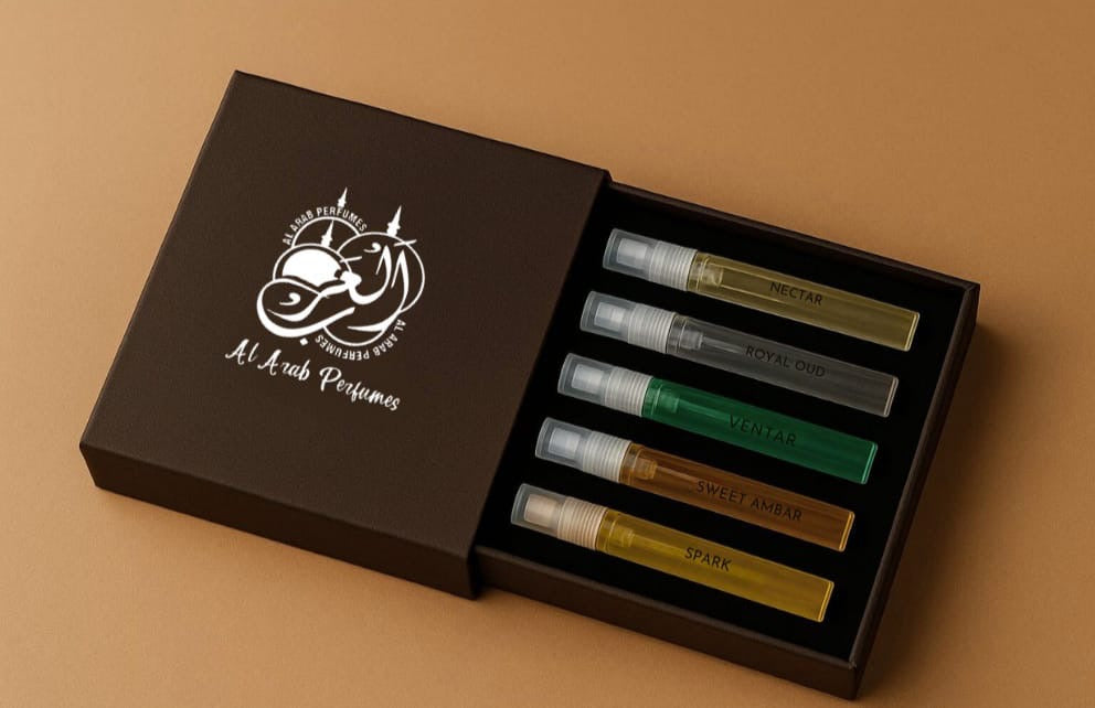 5 Pieces Mix Tester Pack