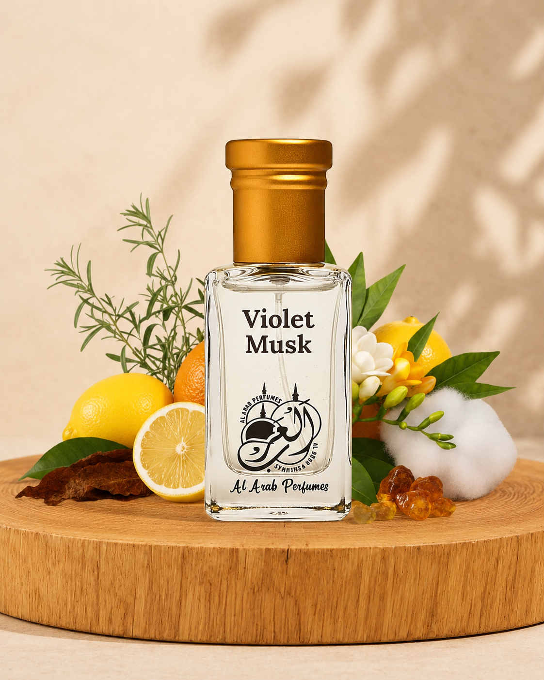 violet musk attar