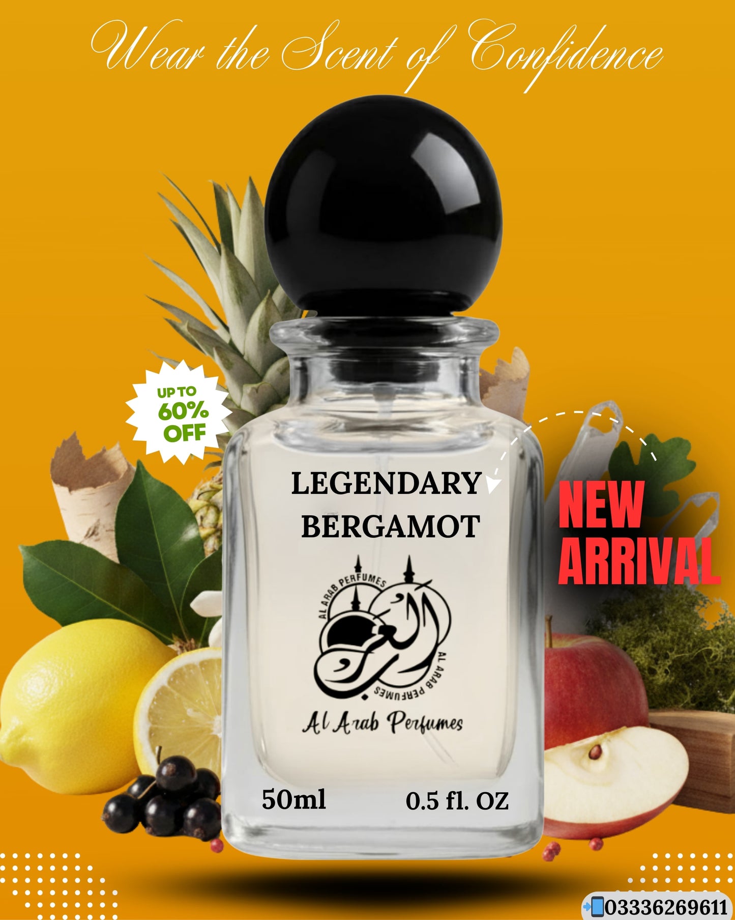 Legendary Bergamot Perfume