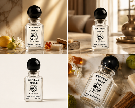 EXTREME AMBER Premium Eau De Parfum by Al Arab Perfumes – Long-Lasting Luxury Fragrance