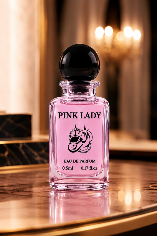 Pink Lady Eau de Parfum – Premium Long Lasting Floral Fruity Perfume for Women