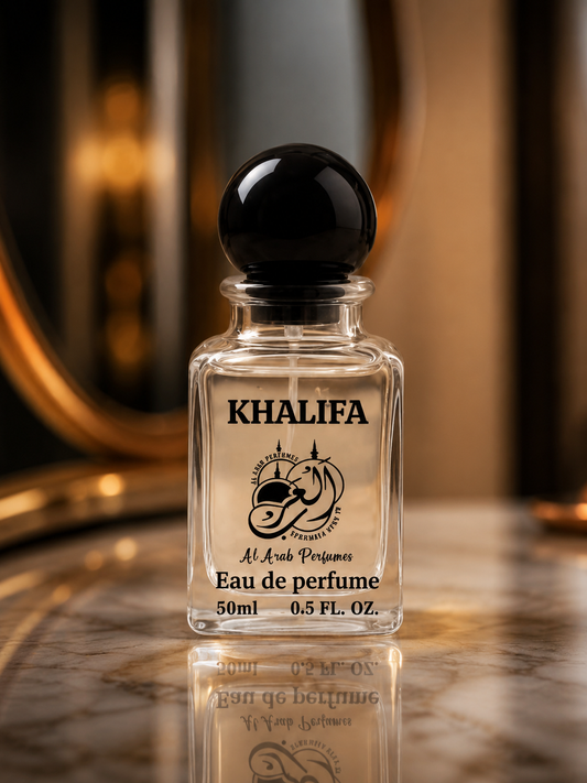 Khalifa Eau de Parfum – Premium Long Lasting Luxury Perfume for Men