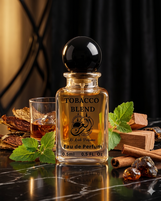 TOBACCO BLEND Premium Eau De Parfum by Al Arab Perfumes – Rich & Long-Lasting Luxury Fragrance