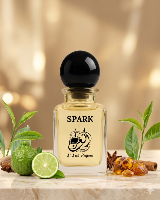 SPARK Premium Eau De Parfum by Al Arab Perfumes – Fresh & Spicy Long-Lasting Fragrance