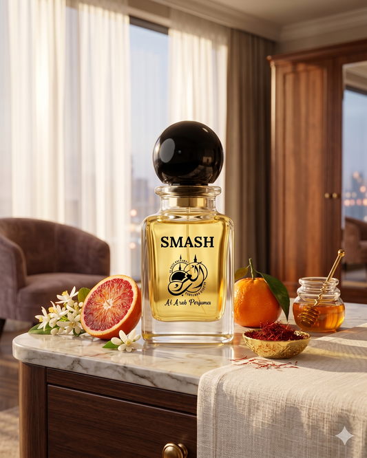 SMASH Premium Perfume by Al Arab Perfumes – Long Lasting Luxury Fragrance