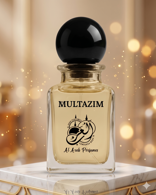 MULTAZIM Premium Perfume by Al Arab Perfumes – Elegant Long-Lasting Fragrance