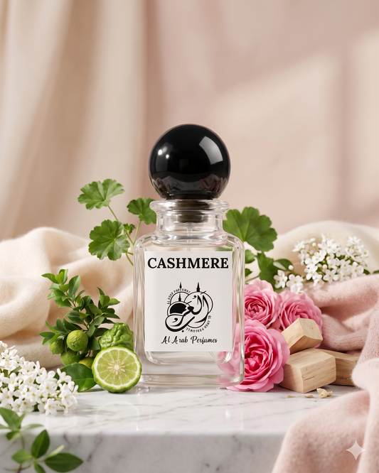 CASHMERE Premium Eau De Parfum by Al Arab Perfumes – Soft Floral Long-Lasting Fragrance