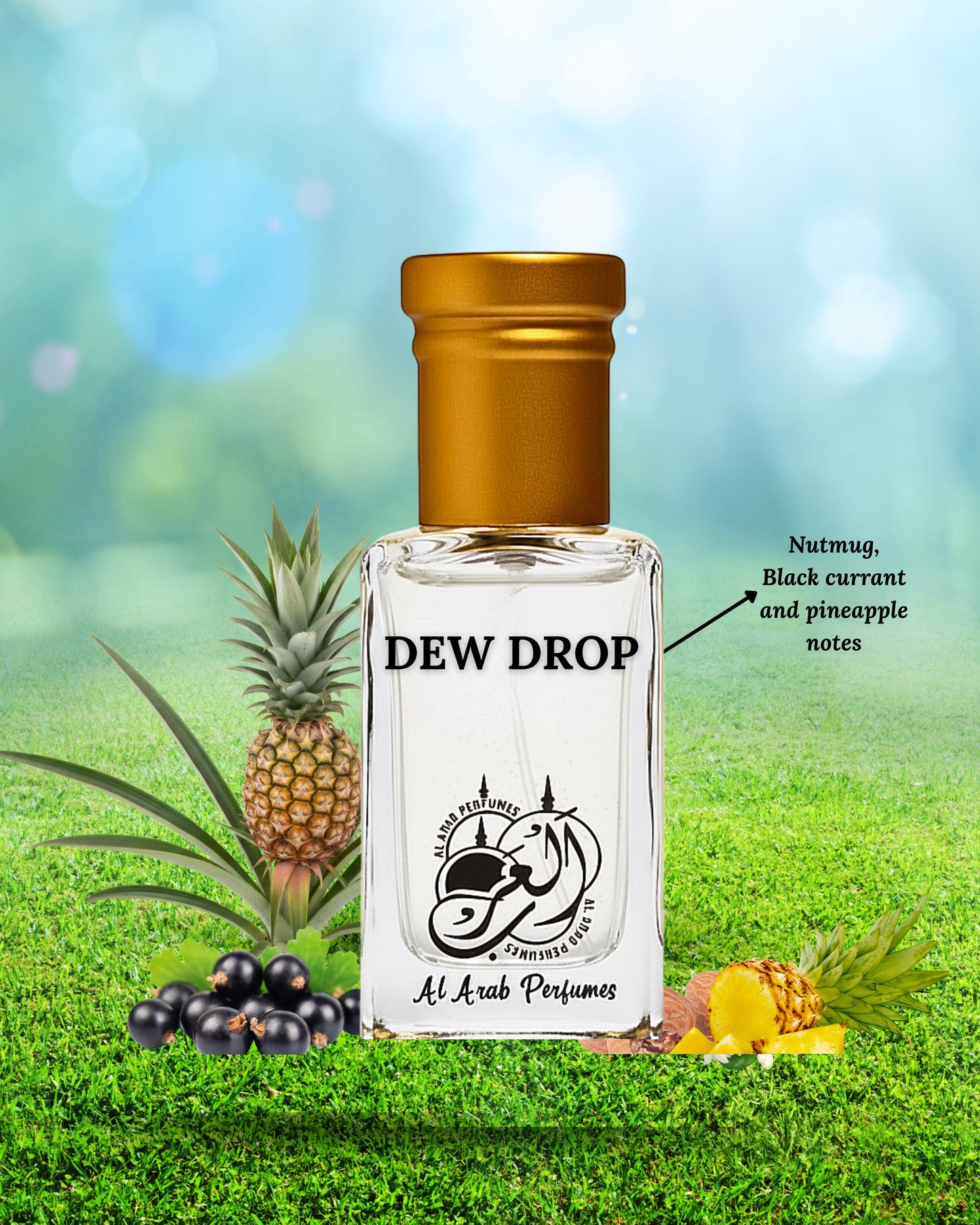 Dew Drop Attar 12ml Non-Alcohonic
