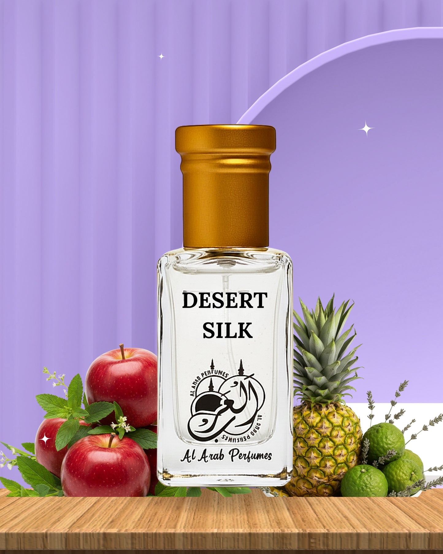 Desert Silk Attar 12 ml Non-Alcoholic