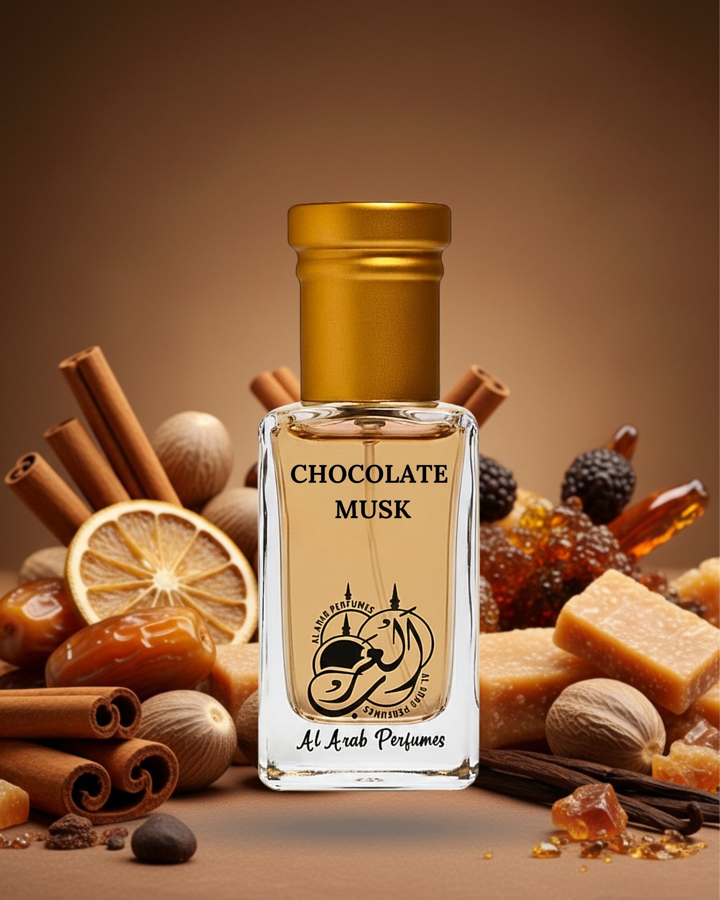 Chocolate Musk Attar