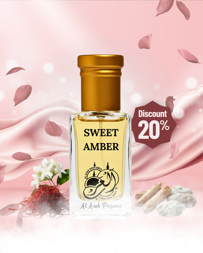 Sweet Amber Attar 12ml Non-Aloholic