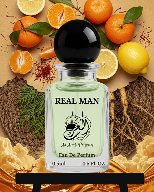 Real Man Perfume