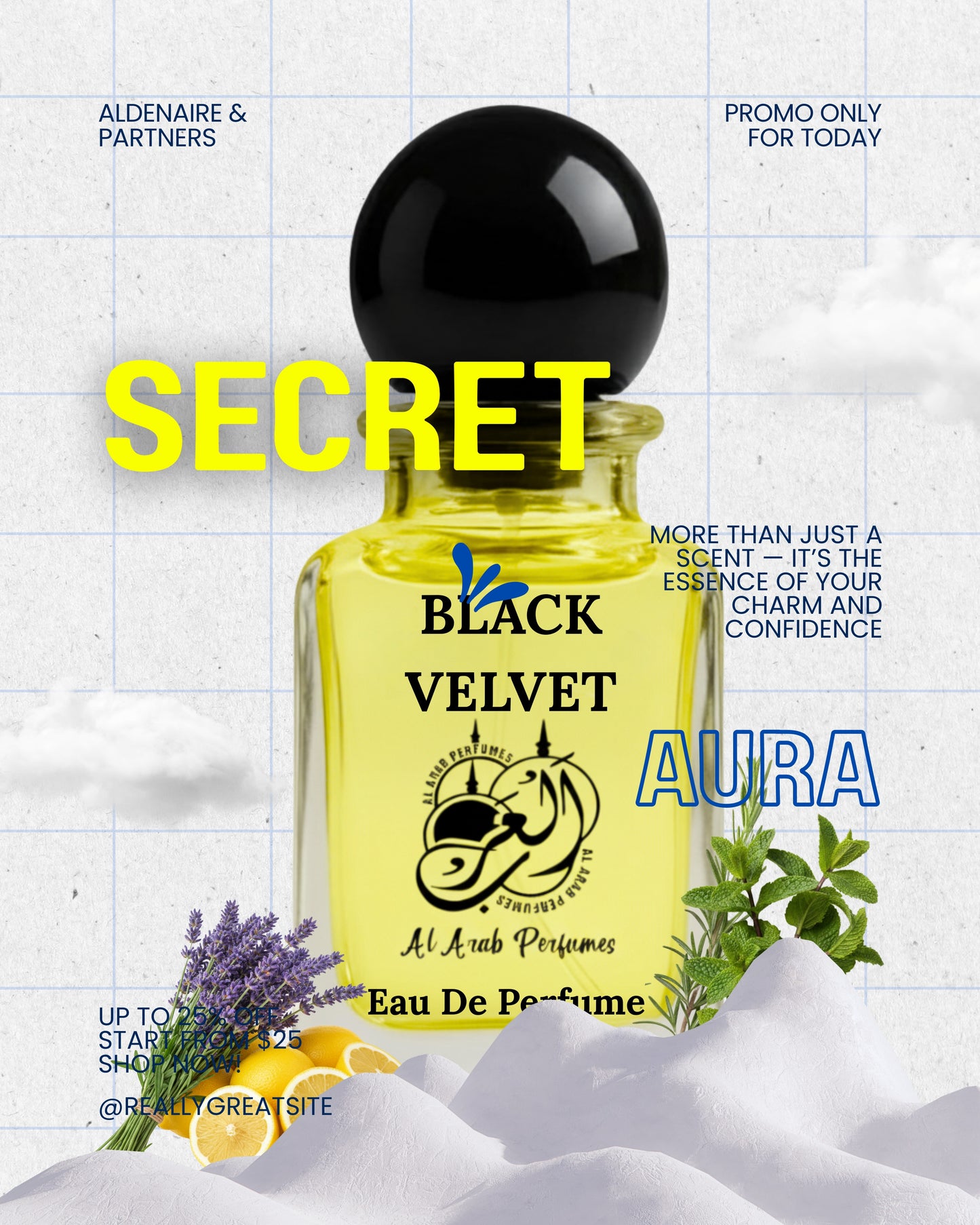 Black Velvet Perfume