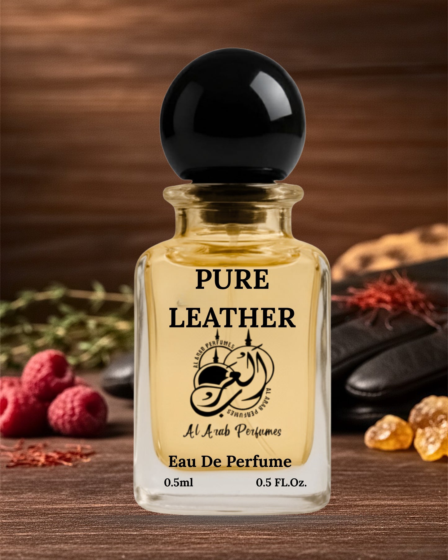 Pure Leather Perfume