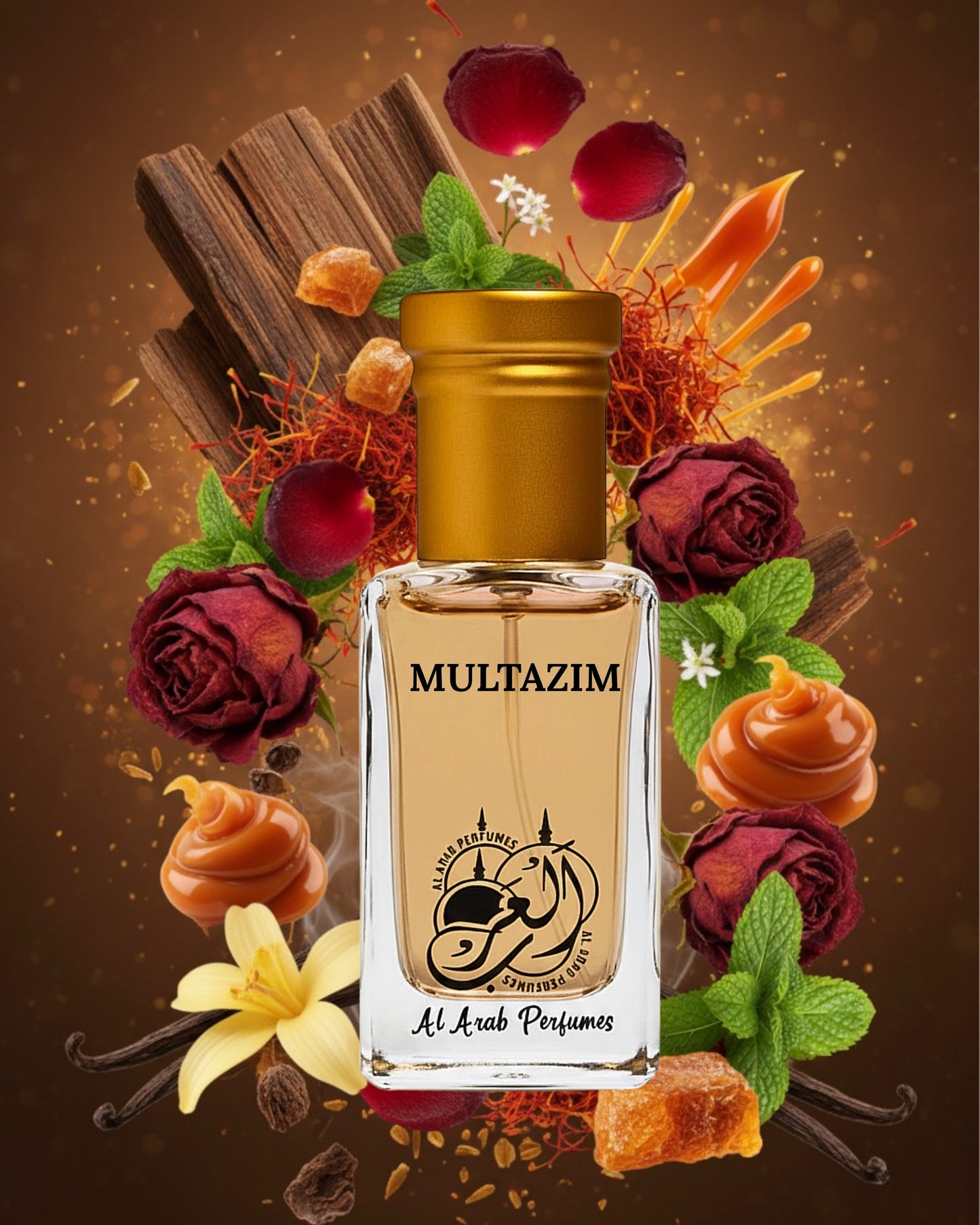 Multazim Attar 12ml Non-Alcoholic