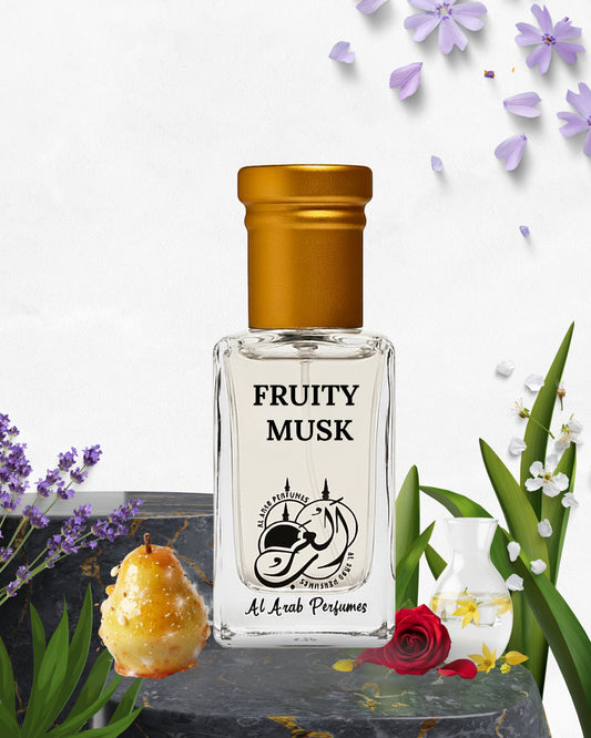 Fruity Musk Attar 12ml Non Alcoholic