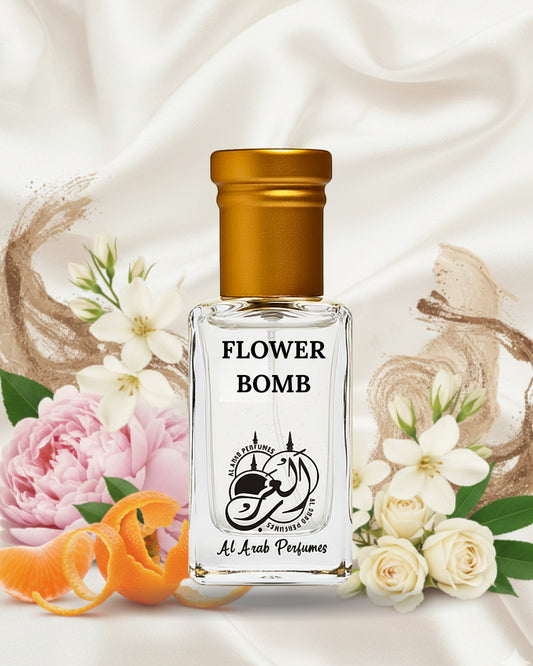 Flower Bomb Attar 12ml Non-Alcoholic