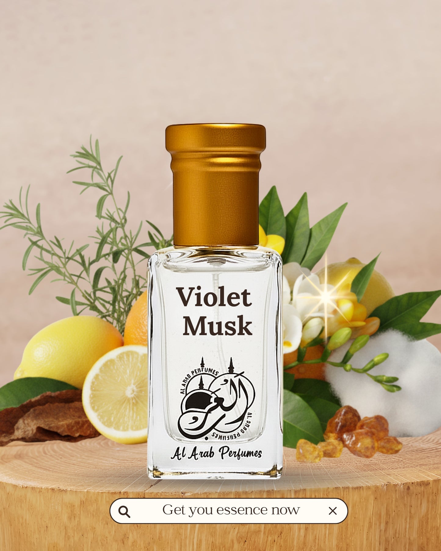 Violet Musk Attar