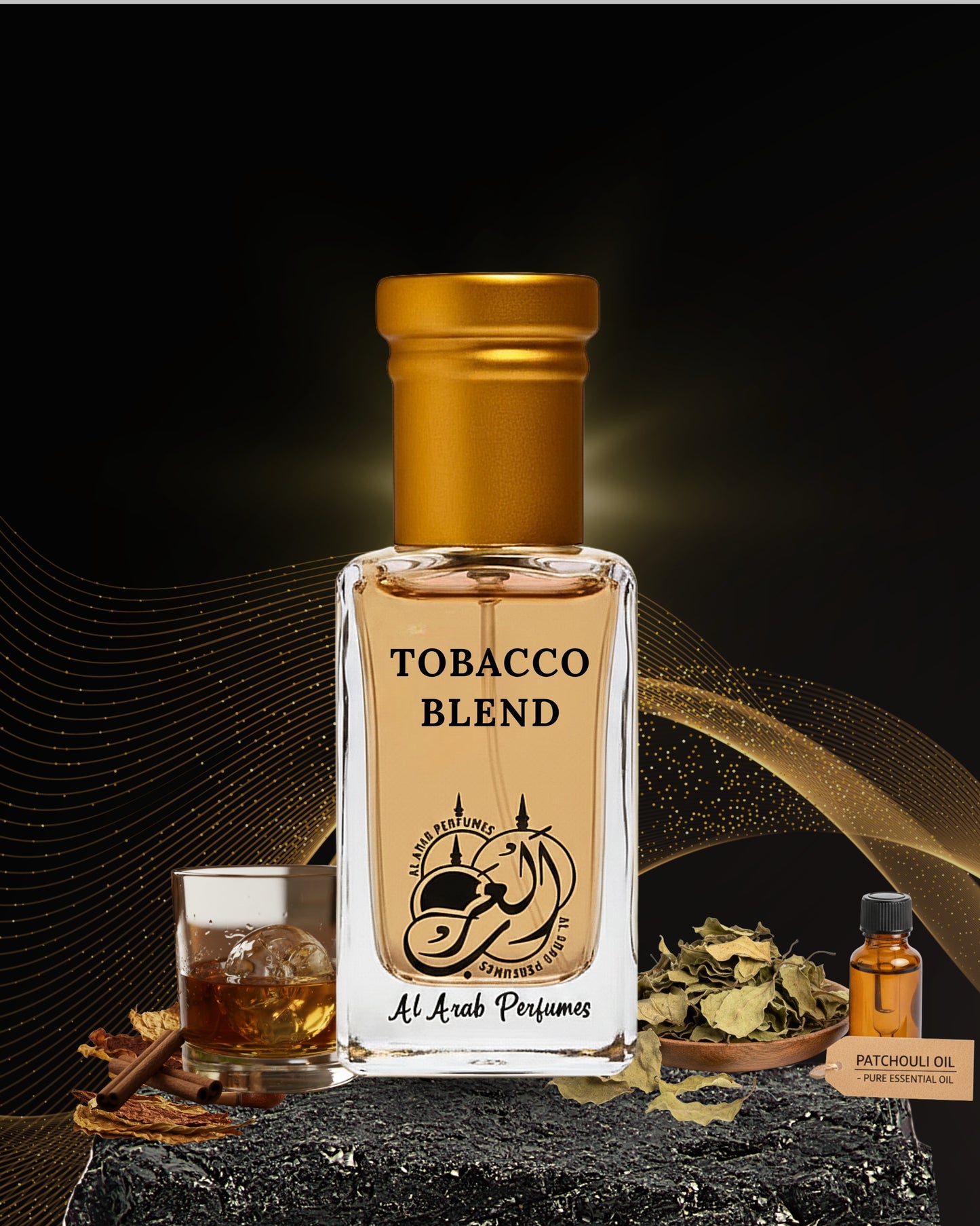 Tobacco Blend Attar 12ml Non-Alcoholic