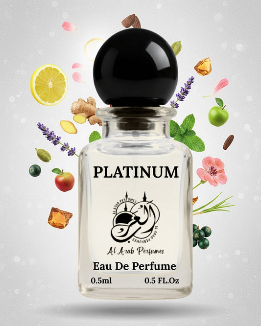 Platinum perfume