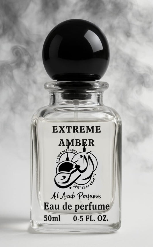 Extreme Amber perfume 50ml