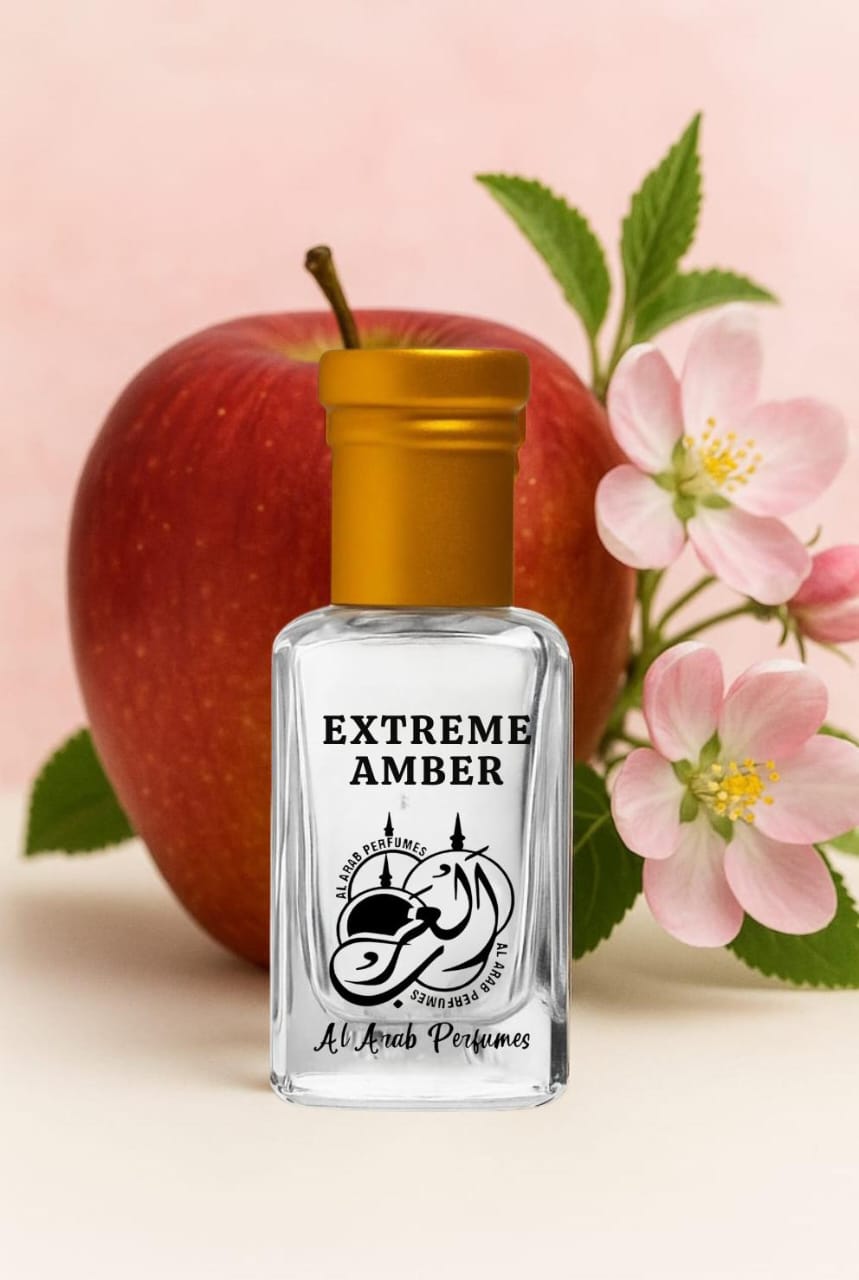 EXTREME AMBER ATTAR 12ML NON-ALCOHOLIC