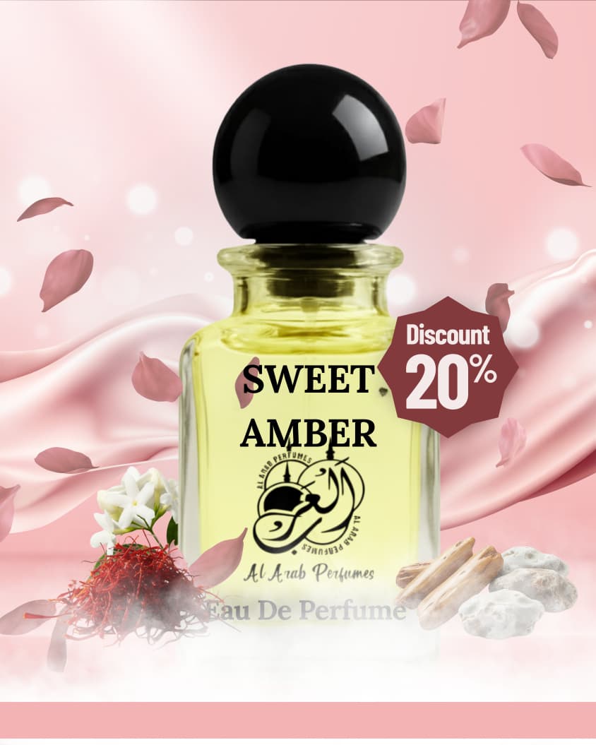 Sweet Amber Perfume 50ml