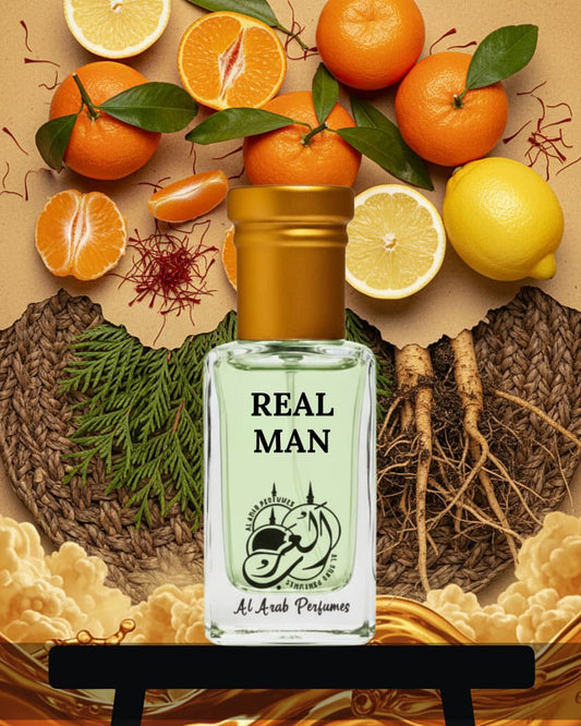 Real Man Attar 12ml