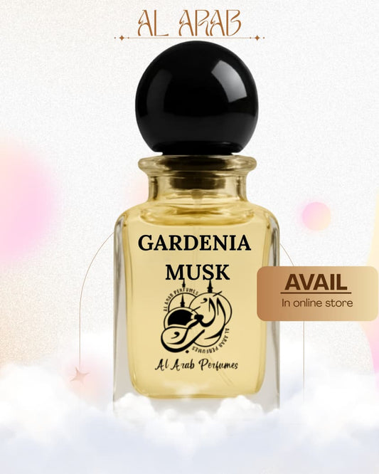 gardenia musk attar