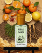 Real Man Perfume – Fresh Citrus & Woody Long Lasting Fragrance for Men