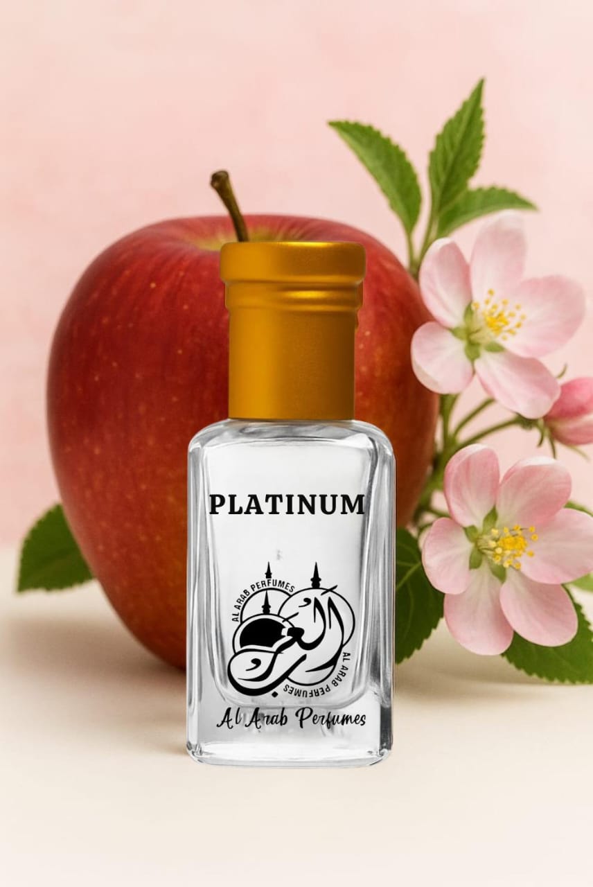 PLATINUM ATTAR 12ML NON-ALCOHOLIC