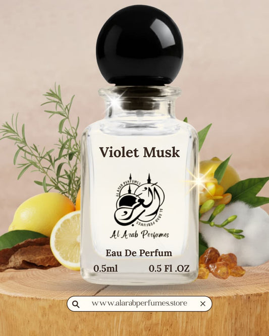 Voilet Musk perfume 50ml